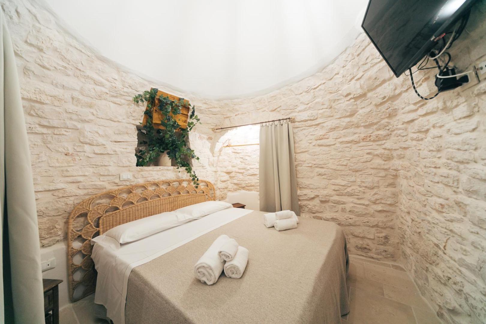 Trullo Arboris Villa Alberobello Szoba fotó