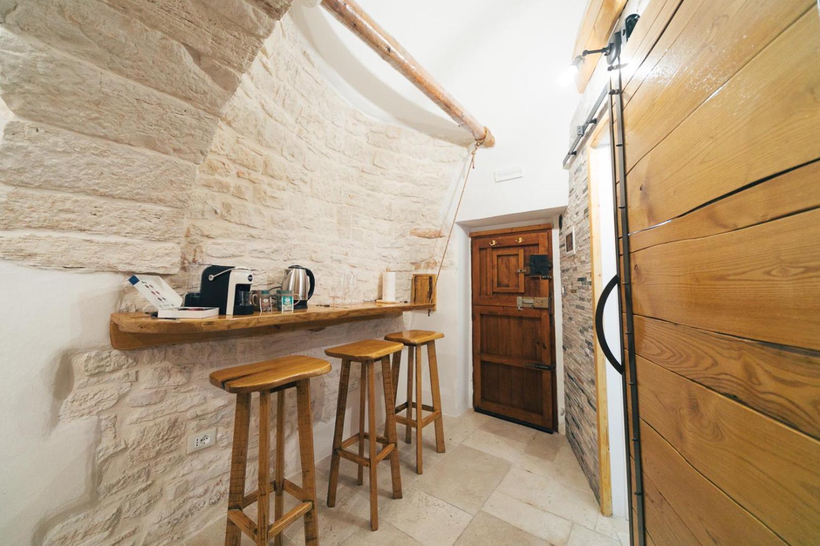 Trullo Arboris Villa Alberobello Szoba fotó