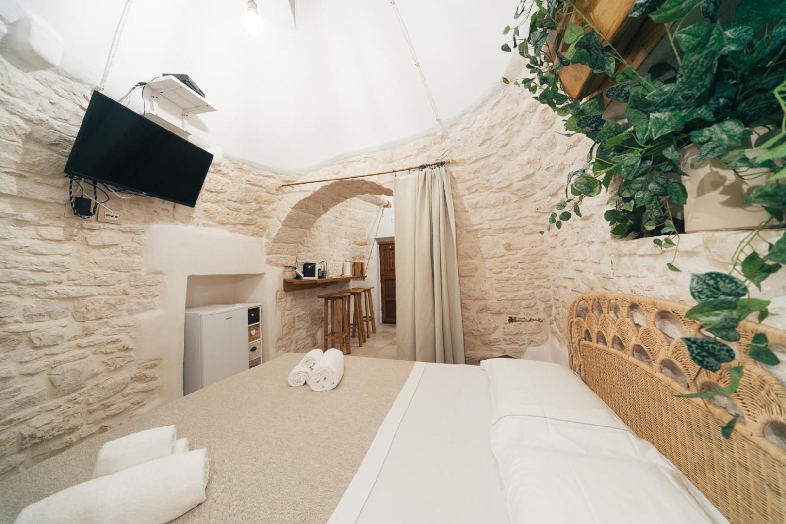 Trullo Arboris Villa Alberobello Szoba fotó