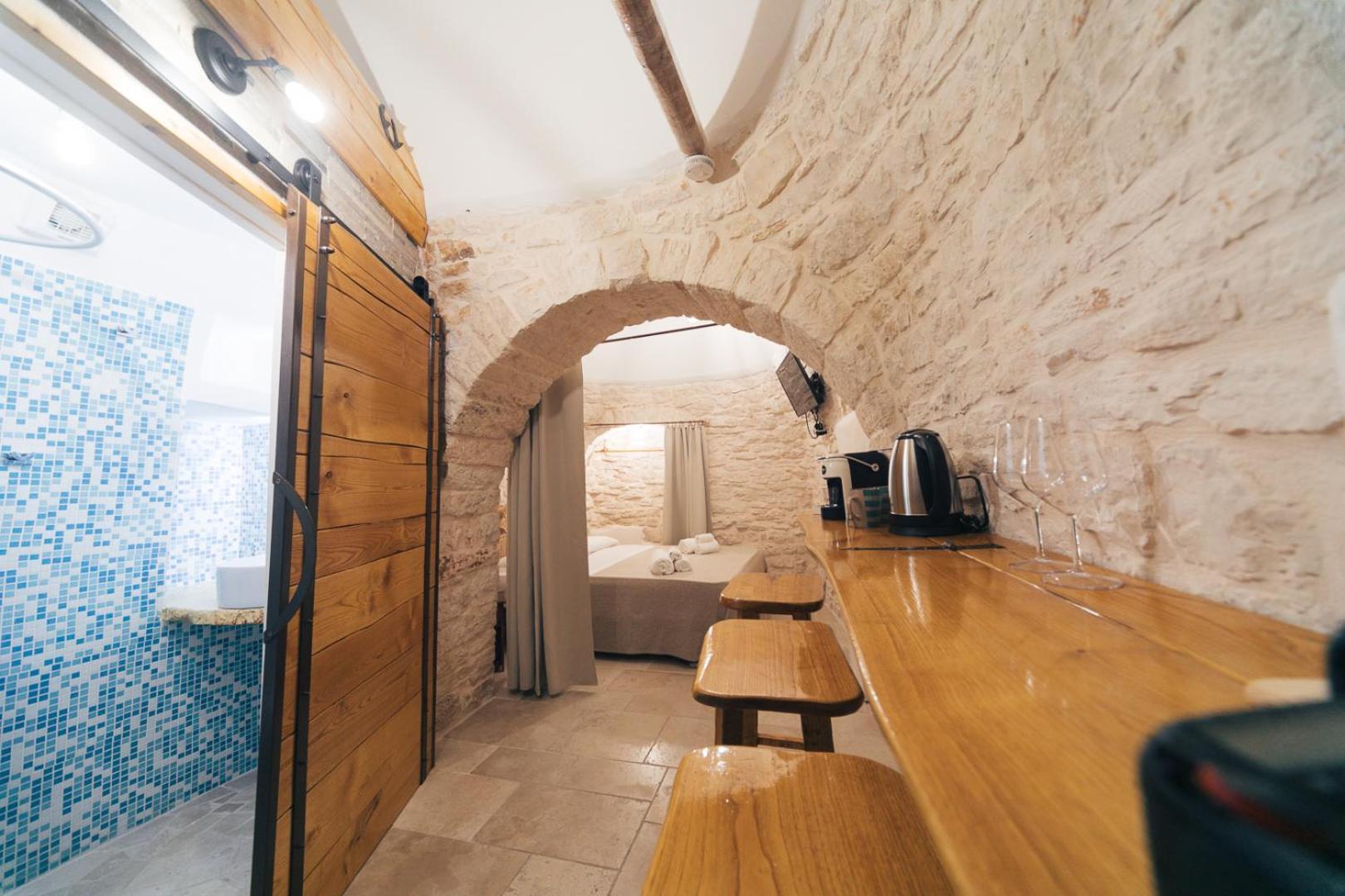 Trullo Arboris Villa Alberobello Szoba fotó